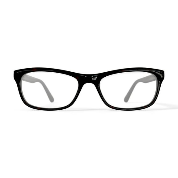 Walmart Women’s FM16105 Presription Eyeglasses with Case, Brown Tortoise