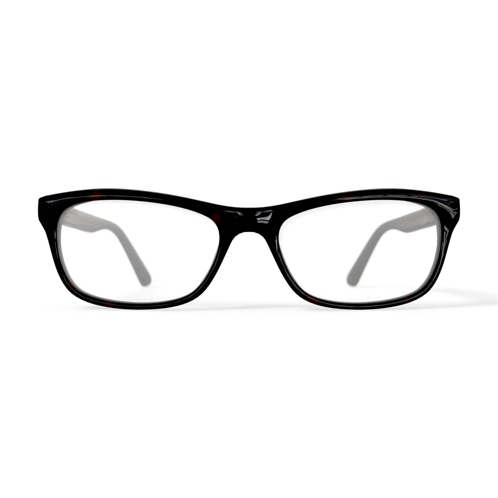 Walmart Women’s FM16105 Presription Eyeglasses with Case, Brown Tortoise