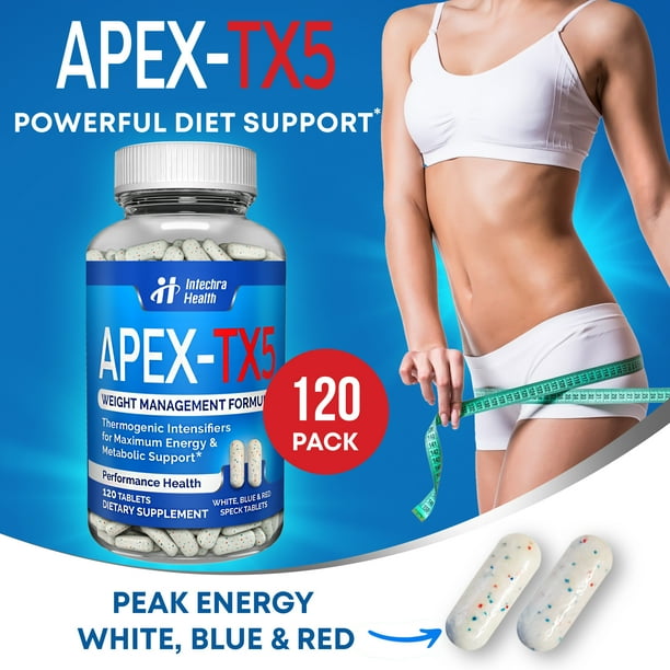 APEX-TX5 Metabolism Support & Weight Management Supplement, Energy
