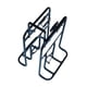 thumbnail image 2 of Portabicicletas delantero para bicicleta, accesorios para bicicletas, gran capacidad, resistente, montaje frontal de liberación rápida Sin eje, 2 of 8