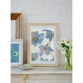 thumbnail image 2 of Art Print: Himalayan Blue Poppies on Ecru by India  Purry, 2 of 2