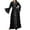 Black, variant on Women's Long Sleeve Dress Prayer Clothes