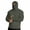 Army Green-sun swim shirt men, variant on Eryao Mens Hooded UPF 50+ Fishing Shirts Long Sleeve Summer UV Sun Hoodies Thumb Hole Long Sleeve Hiking Rash Guard,Khaki,XXL