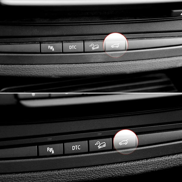 Cubierta del botón del interruptor del maletero trasero para BMW X5 E70 06-13 X6 E71 08-14 Ndcxsfigh Accesorios para autos y motos