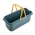 thumbnail image 4 of DOLITY Multipurpose Water Bucket Mop Bucket with Nozzle for Car Wash Camping Fishing RV L, 4 of 9