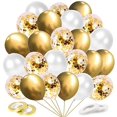 thumbnail image 1 of 60 globos de helio de confeti BANYUO para Cumpleaños bodas baby showers 30 cm, 1 of 2