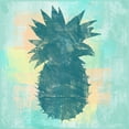 thumbnail image 2 of Lavoie, Tina 15x15 Gold Ornate Wood Framed with Double Matting Museum Art Print Titled - TropiCalifornia I, 2 of 4