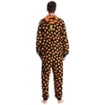 thumbnail image 5 of Just Love Men's Adult Onesie Mens Pajamas (Pumpkin Mens, XX-Large), 5 of 5
