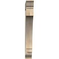 thumbnail image 2 of Ekena Millwork 5 1/2"W x 38"D x 46"H Imperial Traditional Smooth Bracket, Douglas Fir, 2 of 4