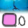 thumbnail image 1 of Camera Dive Kit, Black Waterproof Camera Nd Filter Camera Protective Housing with Lanyard for Underwater Photography, 1 of 7