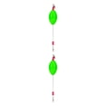 thumbnail image 1 of Eigraketly Caña de pescar a la deriva espuma anticolisión derivas brillantes alarma boya fuerte resistencia a la tracción accesorios de equipo Verde 2piezas, 1 of 6