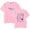 Pink, variant on ENHYPEN T-Shirt Merch For Women/Men Unisex Tee Summer Short Sleeve Tshirt Cosplay Fashion Streetwear Top