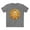 Athletic Heather, variant on Sun Shirt, Shirt with Sun, Tee Shirt with Gold Sun