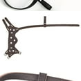 thumbnail image 4 of Faux Leather Adjustable Dog Muzzle for Anti-biting or Barking(XS-XXL), 4 of 8