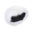 thumbnail image 1 of EeaseMX Gorro de piel sintética para invierno, cálido, a la moda, con orejeras de esquí mullidas y para clima frío, para niñas y mujeres (blanco), 1 of 7