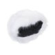 thumbnail image 1 of EeaseMX Gorro de piel sintética para invierno, cálido, a la moda, con orejeras de esquí mullidas y para clima frío, para niñas y mujeres (blanco), 1 of 7