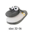 thumbnail image 7 of Winter Warm Slippers Warm Shoes Winter Footwear Cute Creative Plush Slippers Female Code 32 to 36, 7 of 7
