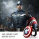 thumbnail image 2 of Tapa para botón de arranque del motor del coche OUMETE General Motors Captain America, 2 of 6