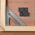 thumbnail image 6 of WEUVEB Double Acting Iron Door Hinges in Dayesque Brown Finish for Smooth and, 6 of 8