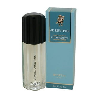 Worth JE REVIENS Women's Perfume 0.5 oz PARFUM NEW NIB Classic