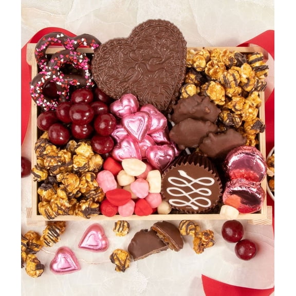 From You Flowers - Cocoa-Nuts For You Gift Basket for Birthday, Anniversary, Get Well, Congratulations, Thank You, All Occasions