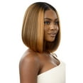 thumbnail image 2 of Outre Premium Deluxe Ready to Wear Glueless Synthetic Lace Front Wig - Collina, 2 of 4
