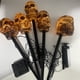 thumbnail image 2 of Jack-O-Lantern Yard Stakes Luces solares jardín calabaza Halloween al aire libre, 2 of 9