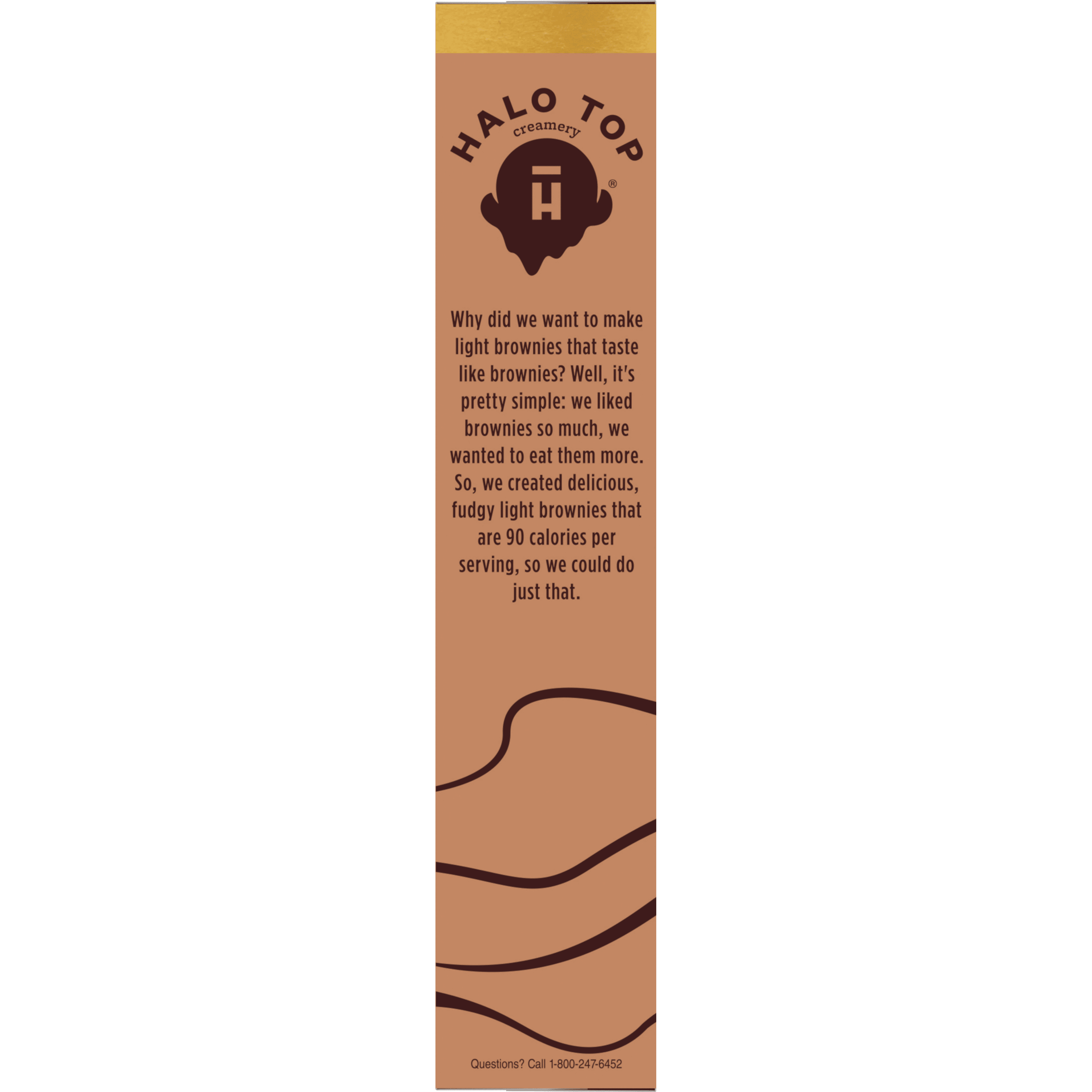 Halo Top Fudge Brownie Light Brownie Mix, 12.1 oz.