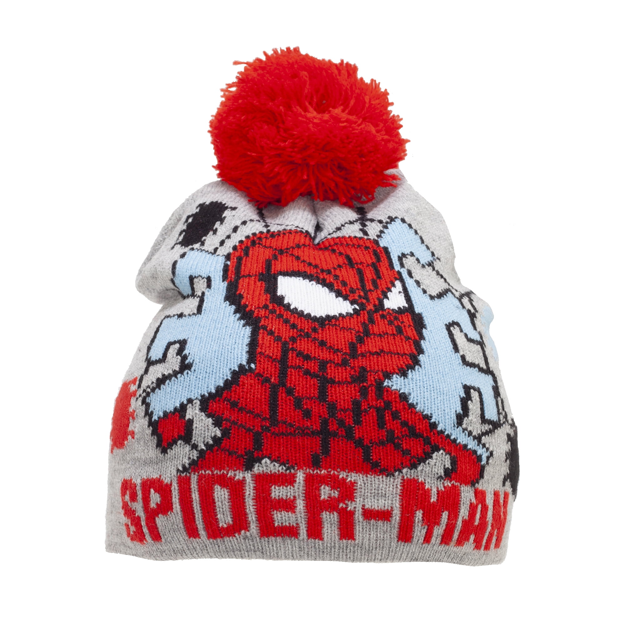 Spider-Man Boys/Girls Beanie Bobble Hat 