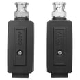 thumbnail image 1 of CCTV Camera Coax BNC RJ45 UTP Cat5 Active Video Balun Transceiver Pair, 1 of 5