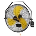 thumbnail image 1 of Ventilador de pared VENTISOL, 50 cm, impermeable, 3 velocidades, 4650 m³/h, 1 of 8