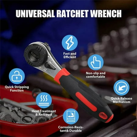 

Adjustable Heat Adjustable For 6 22mm Screw Anti Universal Adjustable Socket Set