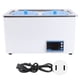 thumbnail image 1 of Calentador de baño de agua termostático digital Temperatura constante 7L Suministros de laboratorio 1 cámara con 2 aberturas Enchufe estadounidense 110 V, 1 of 5