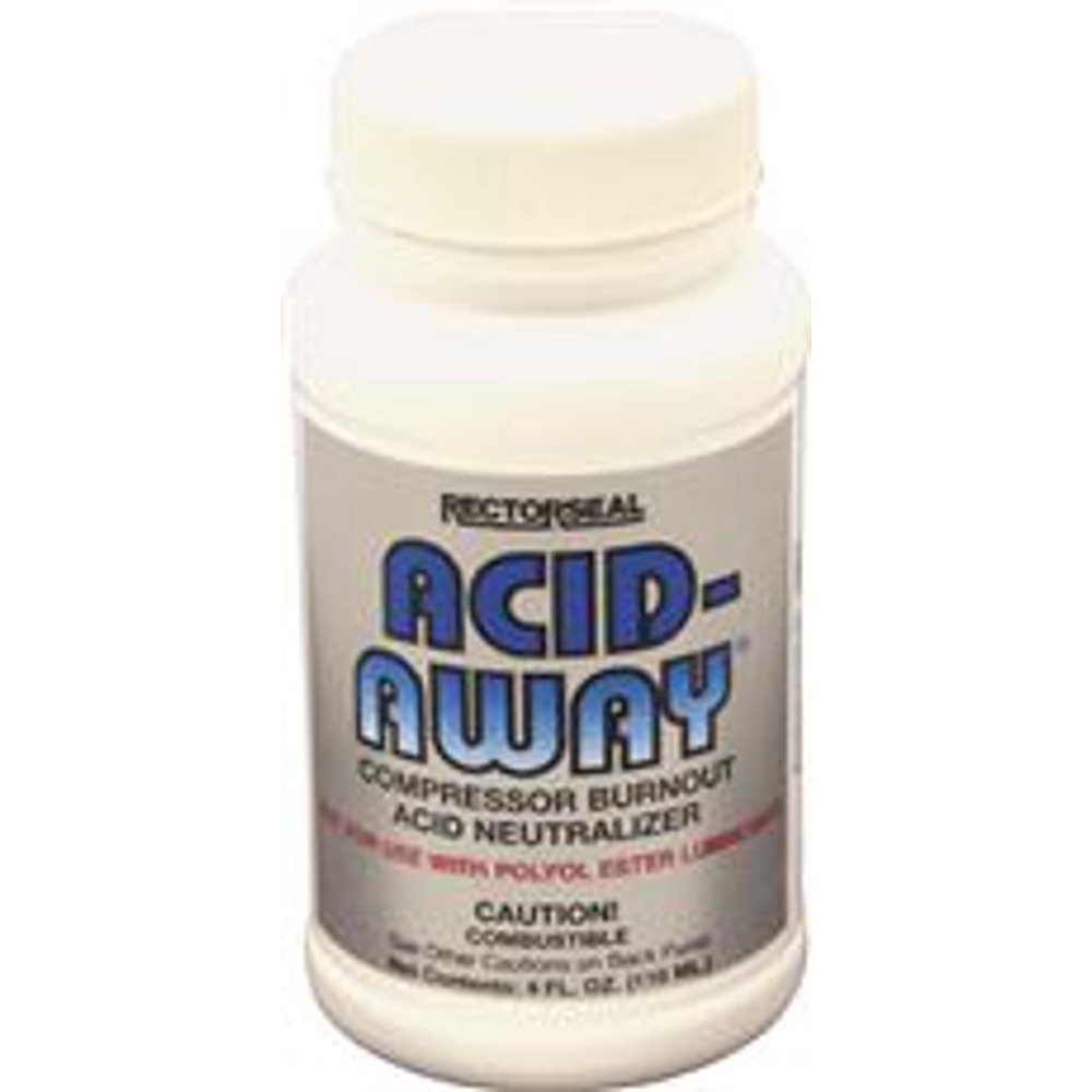 ACID AWAY COMPRESSOR BURNOUT ACID NEUTRALIZER, 4 OZ per 2 Each