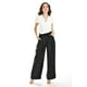 thumbnail image 5 of Pantalon Wide Leg con pinzas Roman Fashion /Juvenil, 40708 (Negro) negro M, 5 of 5