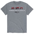 thumbnail image 2 of Case IH - American Classic 3 IH Tractors - Men's Short Sleeve Graphic T-Shirt, 2 of 5