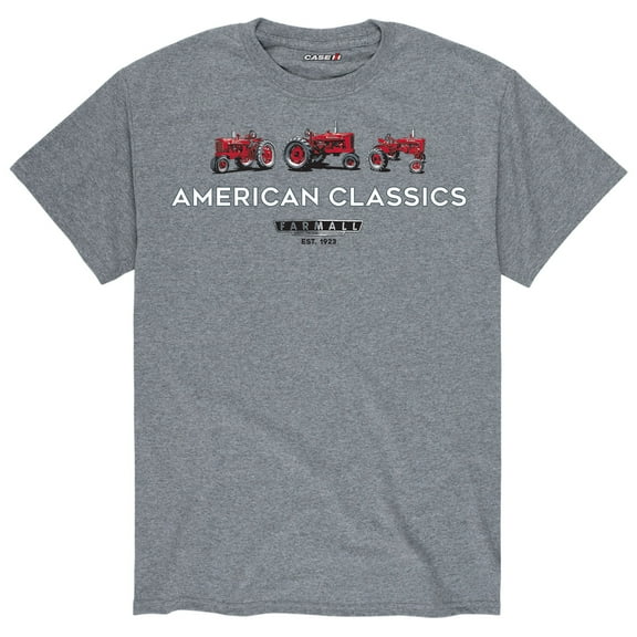 Case IH - American Classic 3 IH Tractors - Men's Short Sleeve Graphic T-Shirt