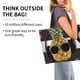 thumbnail image 2 of Balery Pineapple With Black Glasses Bolsa Tote Estilo Estético con Cremalleras, Bolsa de Hombro, Bolsa de Compras Grande y Plegable, 2 of 8