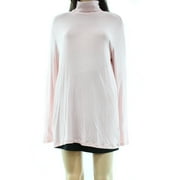 Lauren Ralph Lauren NEW Pink Women's 3X Plus Turtleneck Mock Sweater