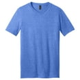 thumbnail image 5 of Yellow Rooster Men's Young Very Important V-Neck Tee Heathered Royal XL, 5 of 6