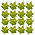 thumbnail image 5 of FELTECHELECTR 100 piezas de cálices de flores artificiales, cálices de plástico, receptáculos de flores de plástico, receptáculos de cálices para flores de bricolaje, 5 of 5