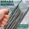 thumbnail image 3 of PENGXIANG Set Of 4/8 Christmas Lights Storage Light Cord Wind Up Holder Wrap All-Purpose, 3 of 6