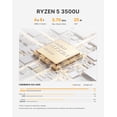 thumbnail image 3 of Mini PC Origimagic C5 Ryzen 5, 8 GB RAM, 256 GB SSD NVMe, 3 of 9