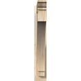 thumbnail image 2 of Ekena Millwork 5 1/2"W x 30"D x 34"H Imperial Smooth Traditional Outlooker, Douglas Fir, 2 of 4