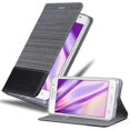 thumbnail image 1 of Cadorabo Case for Samsung Galaxy GRAND PRIME Cover Book Wallet Screen Protection PU Leather Flip Magnetic Etui, 1 of 7