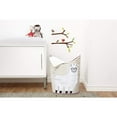 thumbnail image 4 of 3 Sprouts Baby Laundry Hamper Storage Nursery Basket Bin, Llama (2 Pack), 4 of 5