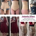 thumbnail image 4 of MANIFIQUE Tummy Control Thong Shapewear for Women High Waist Shaping Underwear Seamless Body Shaper Panties Girdle, 4 of 6