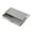 Grey, variant on Under Desk Storage Drawer Organizer for Stationery and Accessories like Pens and Rulers, , Grey, 23.5x10.5x3.5cm