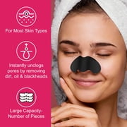 Pegciz Nose Pore Strips, Deep Cleansing Blackhead Remover Strips, 90 Count