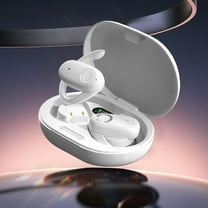 Vggrvlo 2025 Newest Wireless Earbuds Bluetooth 5.3 Headphones with Mic for Phone-Call Active Noise Cancelling Over Ear Bud with Earhooks Stereo Deep Bass for Children Teens Boys Girls